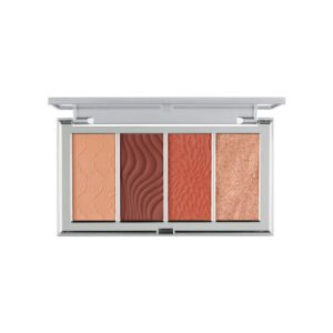 Matte & Shimmer Palette, Metallic High Pigmented, Mirror Compact